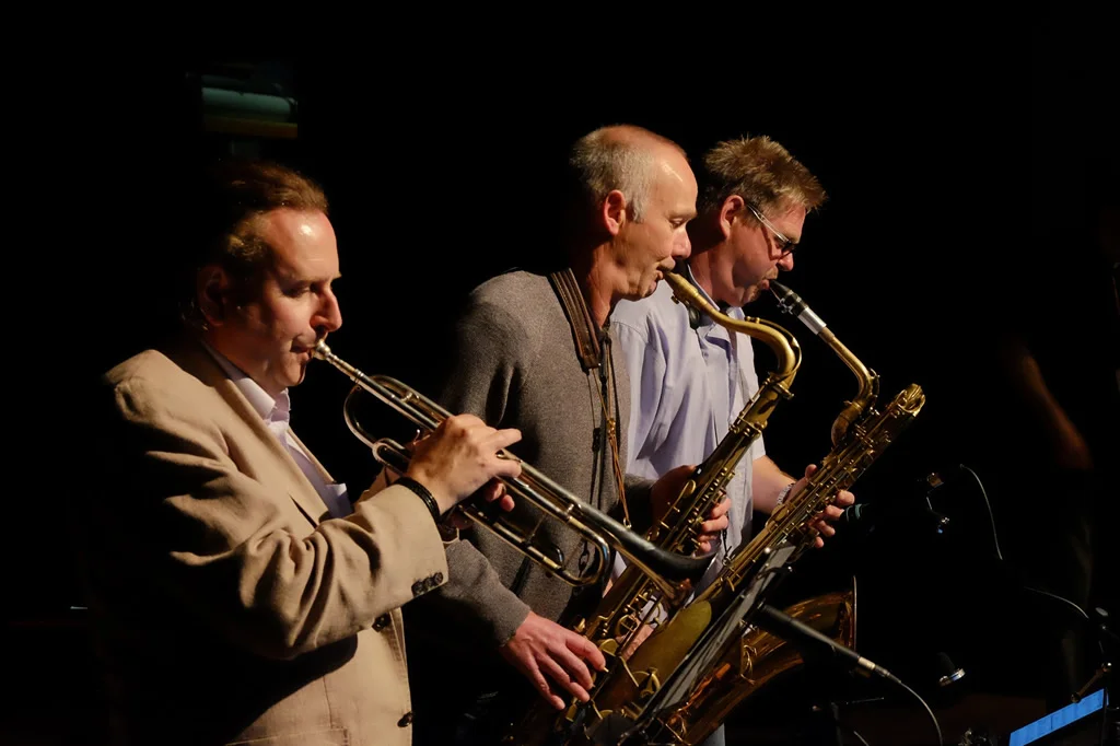 The Alley Cats and guests